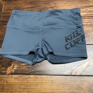 Kill Cliff Women’s workout shorts size medium